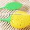 Hot Sale Silicone Tea Bag Holder Cup Mug Candy Colors Gift Set Good;Ecfriend Silicone strawberry Tea Bag holder