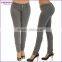 Grey U-Turn Women Jeans Skinny Stretch Cotton Butt Lift Leg Pants