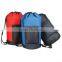 190T/210D drawstring bag/polyester backpack