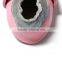 2016 new high quality comfortable fashion cute pink princess baby leather toddler shoes