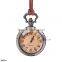 Brass Roman Chain Pendant Watch