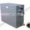 Automatic steam machine for steam generator shower