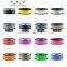 Lowest prices plastic material 1kg 1.75mm 3.0mm PLA/ABS filament for 3D printer