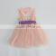 latest design baby frock new model children girl dress Wholesale kids party wear dresses for girls