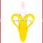 infant baby banana bendable training toothbrush