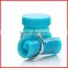 China cheap silicone water bottle silicone foldable bottle