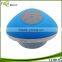 F2126 Triangle Waterproof Bluetooth Stereo Shower mini Suction Speaker