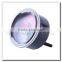 High quality black steel vacuum capsule gauge with U-clamp mounting