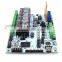 BIQU HOT!! 3D Printer Start Kits Mother Board Rumba Board With 6pcs DRV8825 Stepper Driver + 6pcs Heatsink