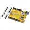 New version Compatible Yellow Micro Mini USB Board UNO R3 MEGA328P CH340G (Not include the USB Cable) A704