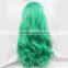 Large Stock Wholesale Price Colorful Synthetic hair wig