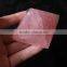 Precious High Quality Natural Rose Crystal Stone Pyramids For Sale Decor