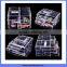Cost price top quality display holder makeup organizer acrylic