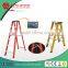 Best sell household A type aluminum ladder household step ladder two step ladder with handle