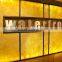 Decorative TV Walls Interior Artificial Stone
