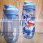 novelty and colorful kids water bottles with cup lid