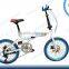 7 speed high-end 20-inch folding market shift steel collar City folding four colors bike
