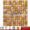 IMARK Electroplated Color Glass Mix Ceramic Mosaic Tiles (IXGC8-057) for back splash mosaic wall art