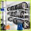 tyre rack storage racks, spare parts rack, carpet storage rack