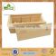 personalised unfinished wooden toy case pull box