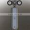 Glass Door fitting Stailess steel Heavy Duty Rollers Wheel Parts