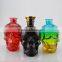 Decorating glass liquor bottle crystal clear empty glass bottle wholesale glass spirit bottle