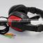 High end stereo gaming headphone with microphone