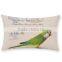 Colorful Cushion Made In China With Bird