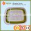 China Supplier Kitchen Sink With Plastic Dish Rack