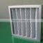 Pleated panel filter Primary Efficiency Filter