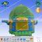 Green Outdoor Inflatable Dome Bounce Houses