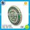 Nickel-plated antique souvenir coin