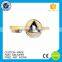 Promotional gifts unique tie bar custom metal gold tie clip