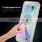 Anti-Scratch HD Clear for Galaxy S6 Edge Tempered Glass Screen Protector Samsung Front Protective Film Phone Guard HOTSELL