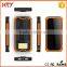 12000mAh solar energy lithium polymer battery outdoor water-proof power bank charger