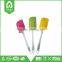 Hot Sale Food Grade Silicone Spatula With Transparent Handle Cooking Utensils