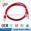 High Quality Factory Price Bare Copper/CCA/CCAG 3m Cat6 Lan Cable