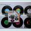 Vinyl Coaster Cup Mat