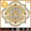 Marble water jet mosaic medallion, stone mosaic floor tiles