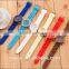 R0452 New and Hot Sale Silicon wrist watch women , Custom Logo printed wrist watch women