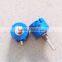 Wxd3590 aluminum shaft and set 6mm multi turn trim potentiometers