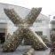2016 Hot Sale inflatable bunkers paintball for rental