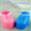 YIWU OEM Big head baby shoe plastic candy box for baby gift trade r