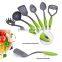 New 6-Piece Nylon Kitchen Utensil Sets With Holder Nylon Cooking Tools