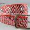 fashion ladies jeans belt