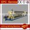 300 series membrane PP chamber filter press for gold recovery