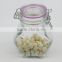 300ml Glass Candy Jar with Glass Lid and Silicon Ring