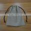 linen drawstring bag