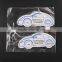 Bulk packing car shape hanging paper car air freshener