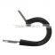 Rubber clamp for pipe